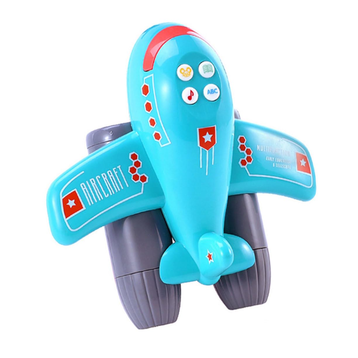 Yardwe 1Pc Binoculars Educational Plaything for Storytelling and Imaginative Play Color Present for Design for Fun Random Color