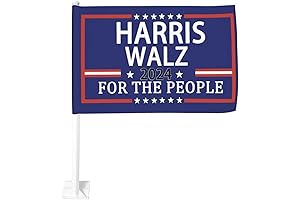 Biden Harris 2024 Presidential Flag - Show Your Support for the People's Choice