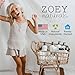 Zoey Naturals - Sweet Citrus Bubble Bath for Kids & Babies - Organic Tear-Free, Non-Toxic Toddler Soap with Moisturizing Aloe & Avocado Oil - Long Lasting Bubbles - Made in USA, 17 oz