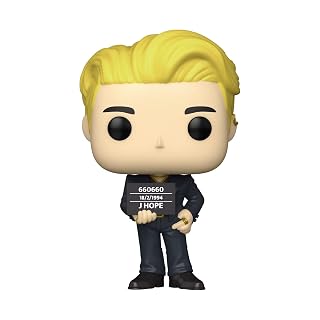 Funko Pop! Rocks: BTS Butter – J-Hope – J Hope – Figurine en Vinyle à Collectionner – Idée de Cadeau – Produits Officiels – Jouets pour Les Enfants et Adultes – Music Fans - Les Beatles, Paul McCartney, John Lennon, RIngo Starr, George Harrison