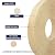 Birch Wood Veneer Edge Banding - 3/4 inch x 50 ft Plywood Edging - Pre-glued Real Wood Veneer - Flexible Easy Application Iron-on Edge Banding for Furniture Restoration