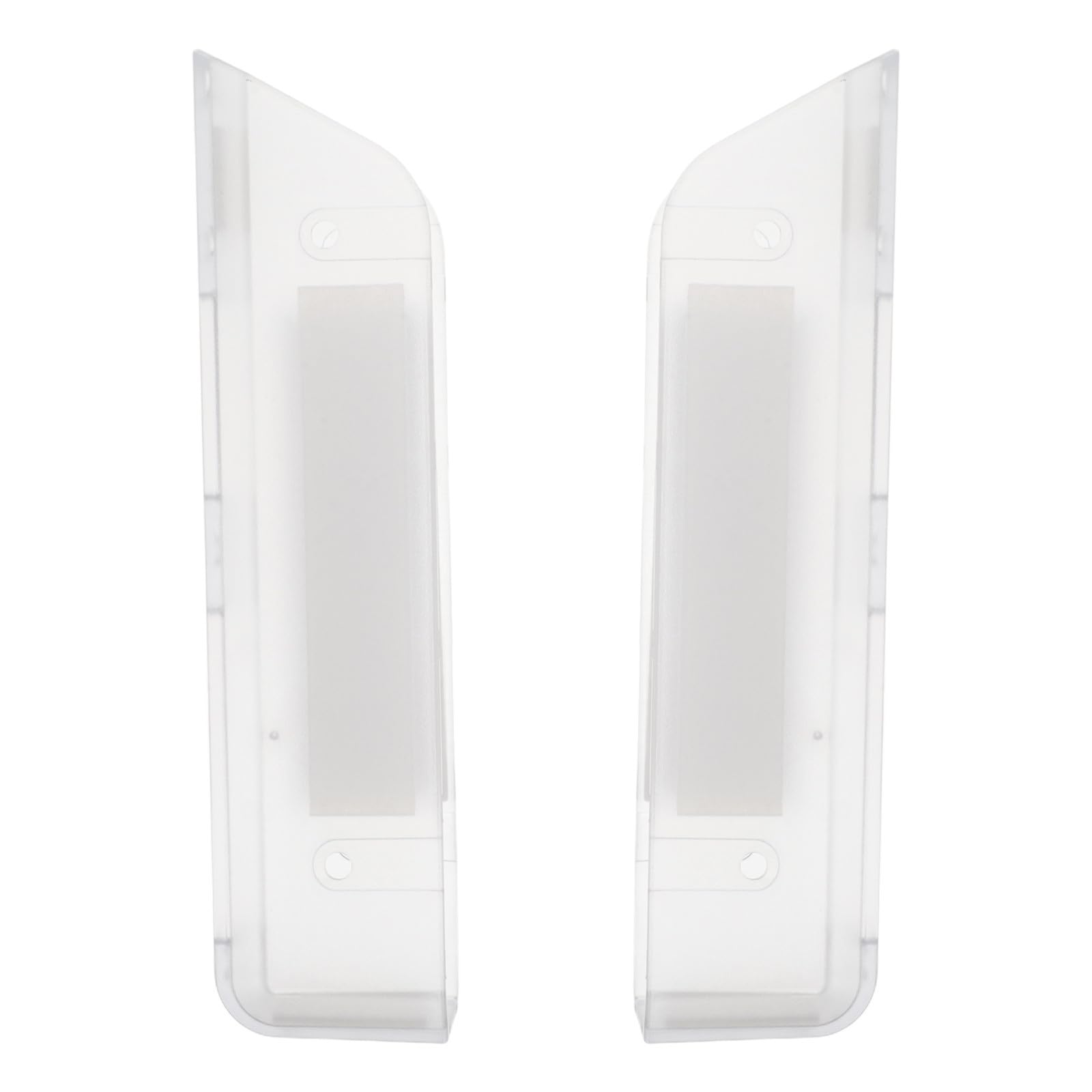 PACKOVE Soporte de Almacenamiento para Báscula de Baño Autoadhesivo de Acrílico Diseño Portátil para Cocina y Gimnasio Seguro y Práctico
