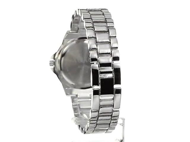 Amazon.com: XOXO Silver-Tone Rhinestone Bracelet Watch  display picture 2