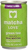 Ito En Sweetened Green Tea Made with Real Matcha, 5.2 fl oz, Package may vary