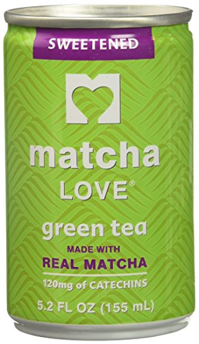 Ito En Sweetened Green Tea Made with Real Matcha, 5.2