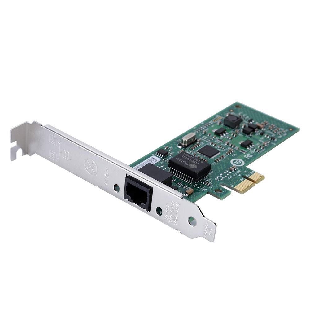 SCHEDA DI INTERFACCIA di rete 6 porte PCIe 2,5 Gigabit RJ45 2500 Mbps scheda di interfaccia di