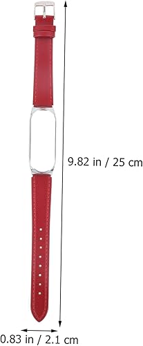 Vista 3 de HOMSFOU 2pcs Strap Miss Skin Elasticity Bracelet