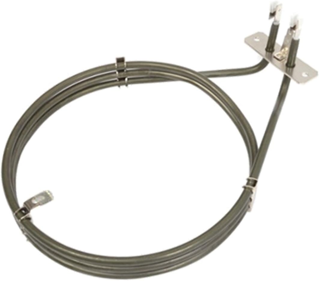 SPARES2GO 3 Turn Heater Element for Tricity Bendix Fan Oven Cookers