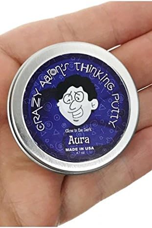Crazy Aaron's Thinking Putty Mini Tin Complete Bundle Gift Set - 8 Pack