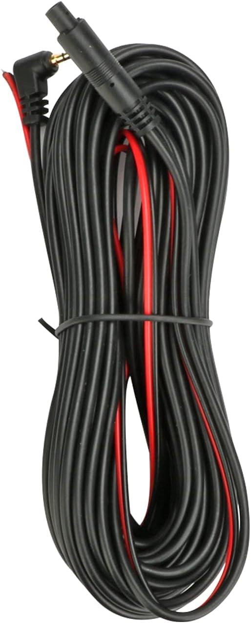 10m Dash Cam Reverse Camera Extension Cables 4 Pin for Rear View Mirror Dash Cam Rear View