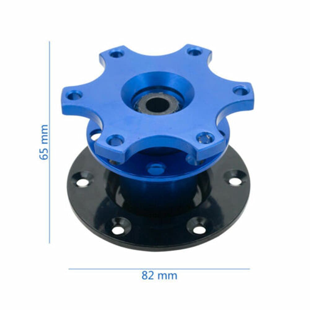 Sgancio rapido volante auto TOTMOX, kit adattatore formula racing, strumento rimozione volante