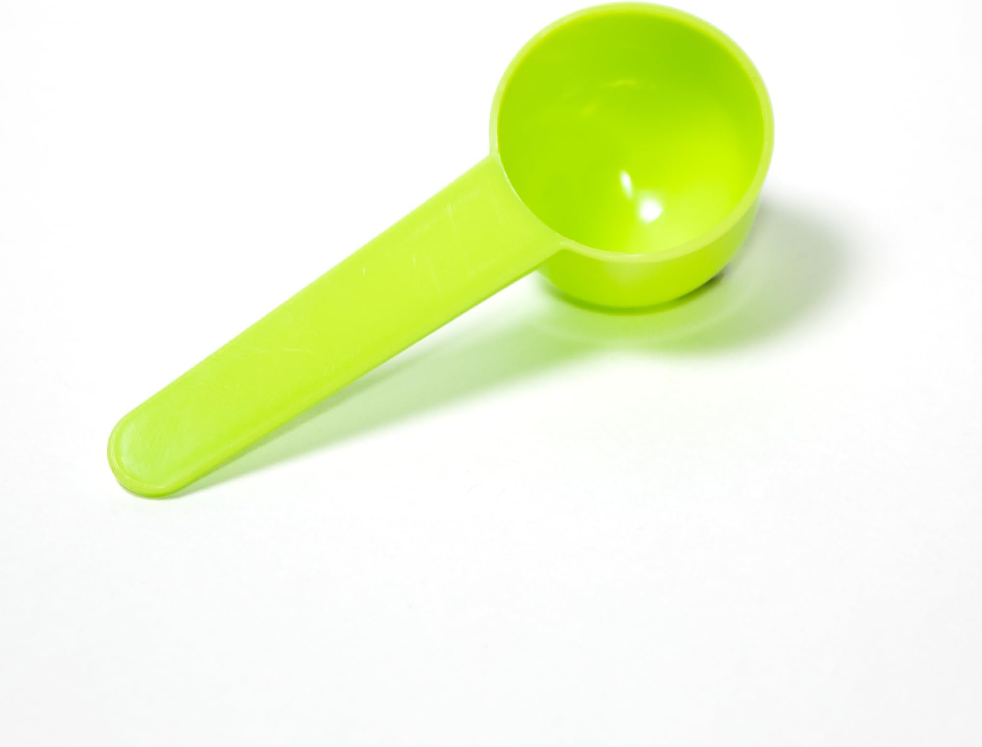Amazon.com: ONLYKXY 4pcs Clear Long Handle Plastic Measuring Spoons ...