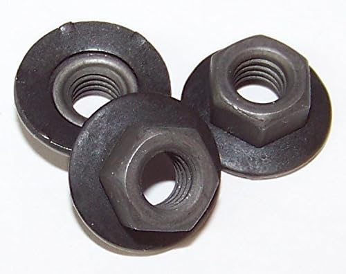 25 Qty-M6-1.0 Free Spinning Washer Nut(12595)
