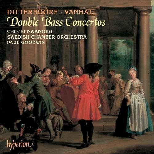 DoubleBass Concerto. Vanhal. DoubleBass Cto. Dittersdorf/Vanhal