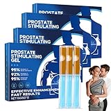 ProsEase Vitality Gel, ProsEase Prostate Gel, Crema Uomo Rapida Ed Efficace, Aumenta La Vitalità E L'Energia Maschile, Veloce Ed Efficace (4 pezzi) immagine
