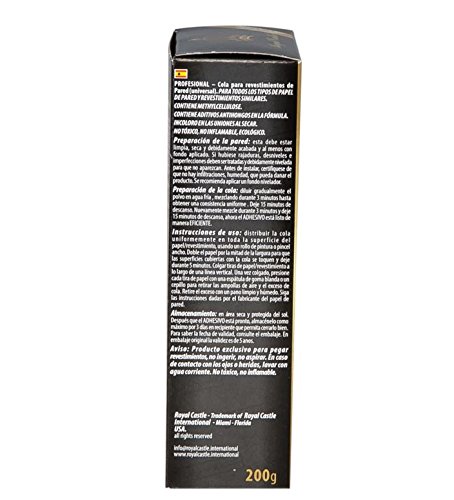 Cola Papel De Parede Profissional 200g, Faz Até 8 Rolos Ou +