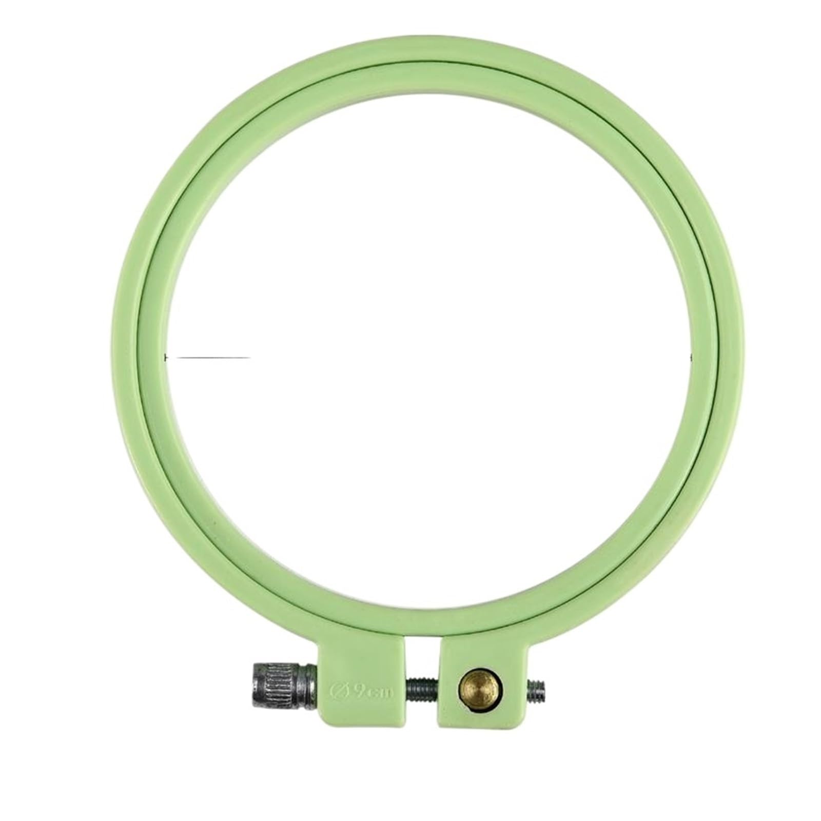 CQAHDSEVF Embroidery Hoop Circle, Mini Embroidery Hoops Imitation Wood Multishape Frame for Cross Stitch Sewing(Inside 8cm)