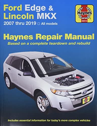 Ford Edge and Lincoln MKX (07-14) Haynes Repair Manual