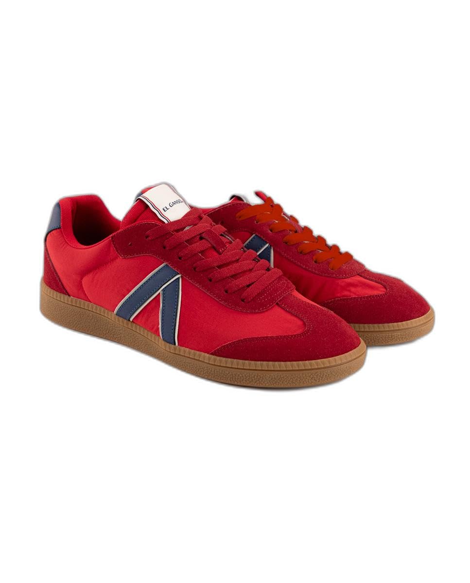 El Ganso Zapatilla Setentera Nylon Granate