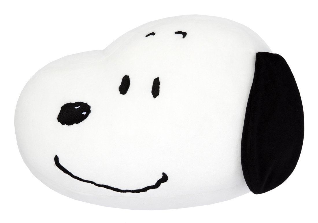 Amazon.co.jp: PEANUTS Mocchi-Mocchi- フェイス型クッション