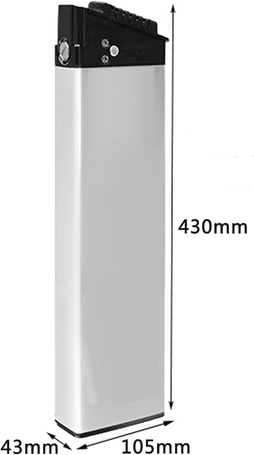 Batterie de vélo électrique 36/48V 20Ah Batterie E-Bike Remplaçable 10Ah 12.5Ah 15Ah 20Ah E-Bike Pedelec Batterie Rechargeable Étanche Batterie pour Scooter Fauteuil Roulant 48V,20AH