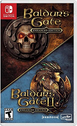 Baldur's Gate: Enhanced Edition - Nintendo Switch image 4