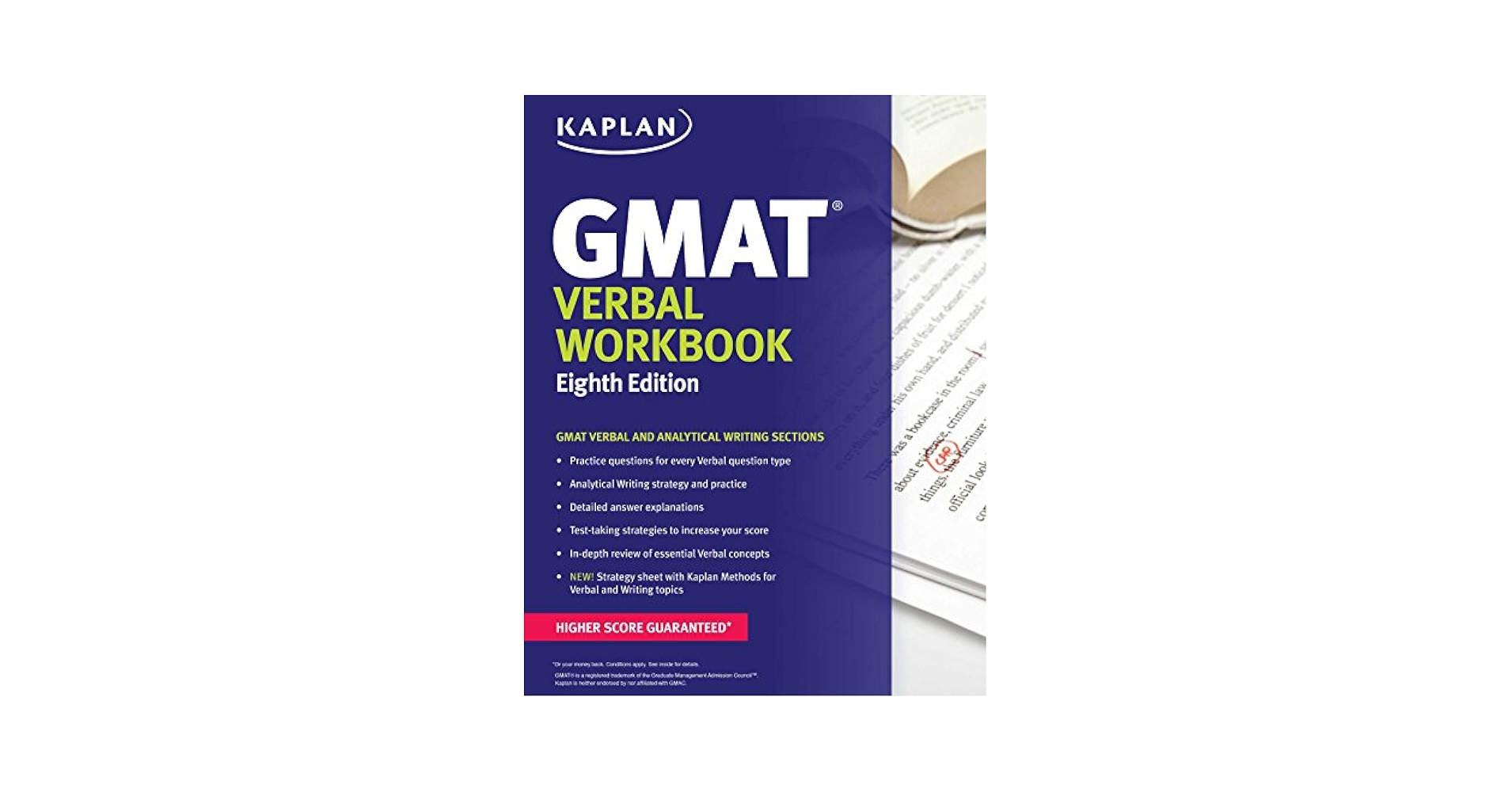 Kaplan GMAT Verbal Workbook (Kaplan Test Prep): Kaplan Test