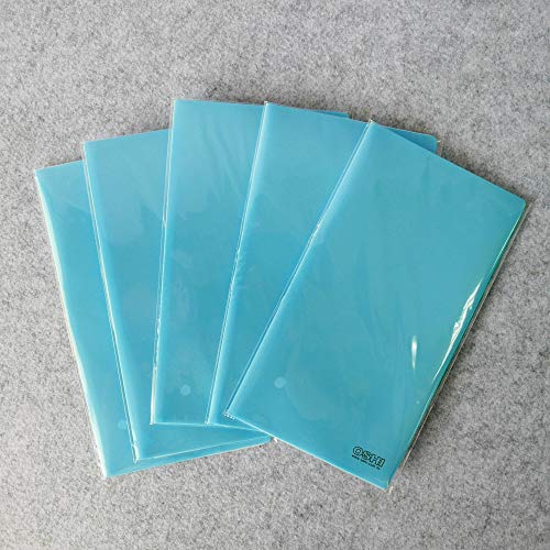 5pcs/set, OSHI 3in1 L Folder, mask holder, mask bag, mask Storage, mask Cover, memo Storage, Ticket Collect, 1/3 of A4, portable mask storage clip, easy to carry, reusable, travel, storage bag