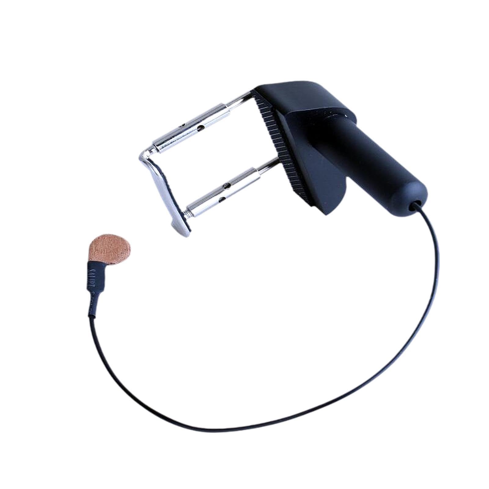Pickup per violino Pickup a collo d'oca Pickup per microfono professionale facile da installare Pickup per violino piezoelettrico per chitarre