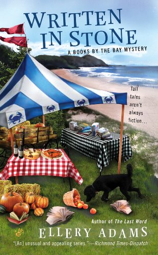 Written in Stone (A Books by the Bay Mystery Book 4)