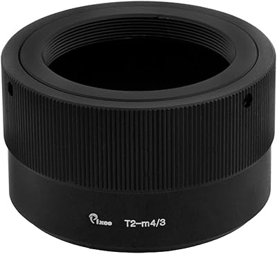 Pixco Lens Mount Adapter for T2 T Mount Lens to Micro Four Thirds 4/3 MFT M4/3 Mount Mirrorless Camera Body
