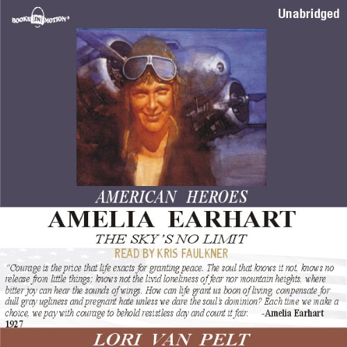 Cover art for Amelia Earhart