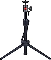 Vista 1 de Soporte de trípode compatible con Anker Nebula Capsule Series, mini trípode universal para cámara, soporte de proyector portátil de aleación