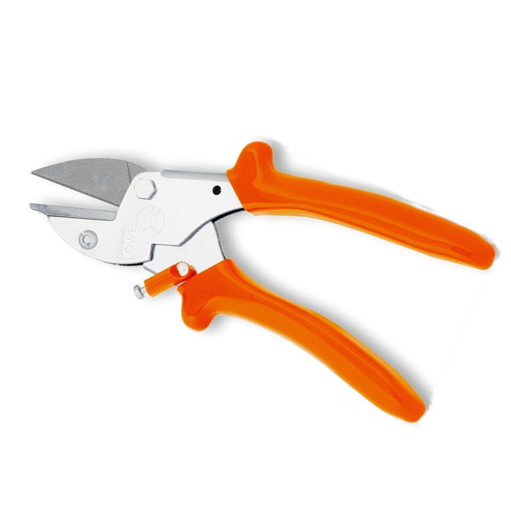 Löwe 5.127 kleine Amboss-Schere spitze Klinge ergonomische Griffe Astschere