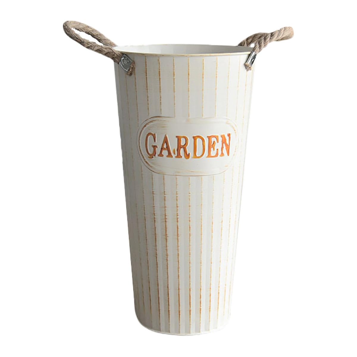 Vase en fleurs séchées beige rétro pour une ambiance douce de bureau