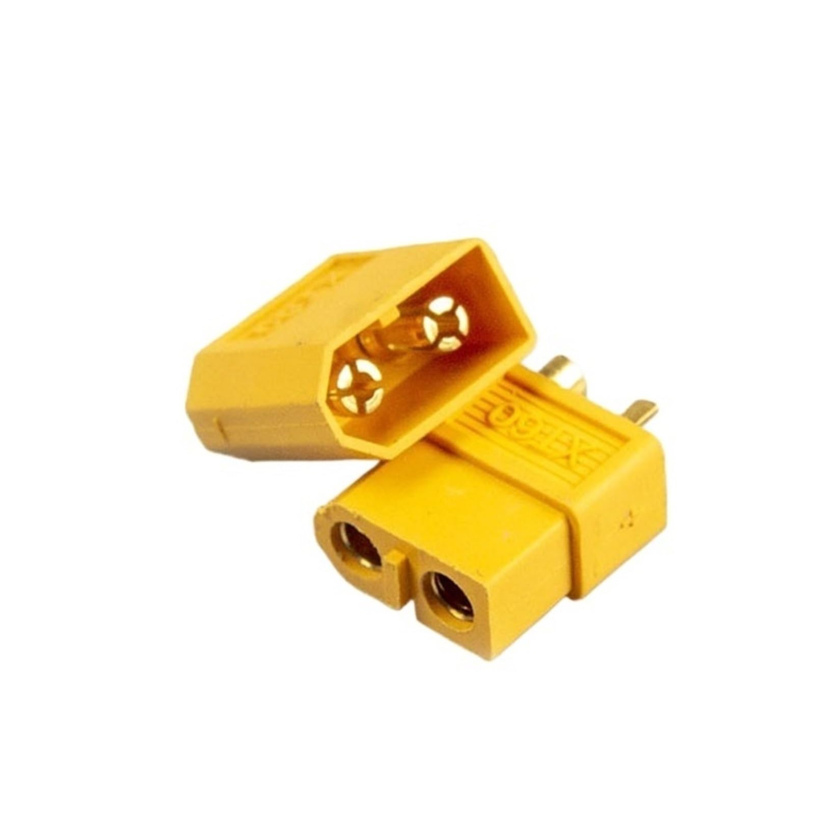 EJPPDHCO 1/5/10pcs 1/5/10pairs XT60 XT-60 Male Female Bullet Connectors Plugs For RC Lipo Battery(XT60 Male Female,5PCS)