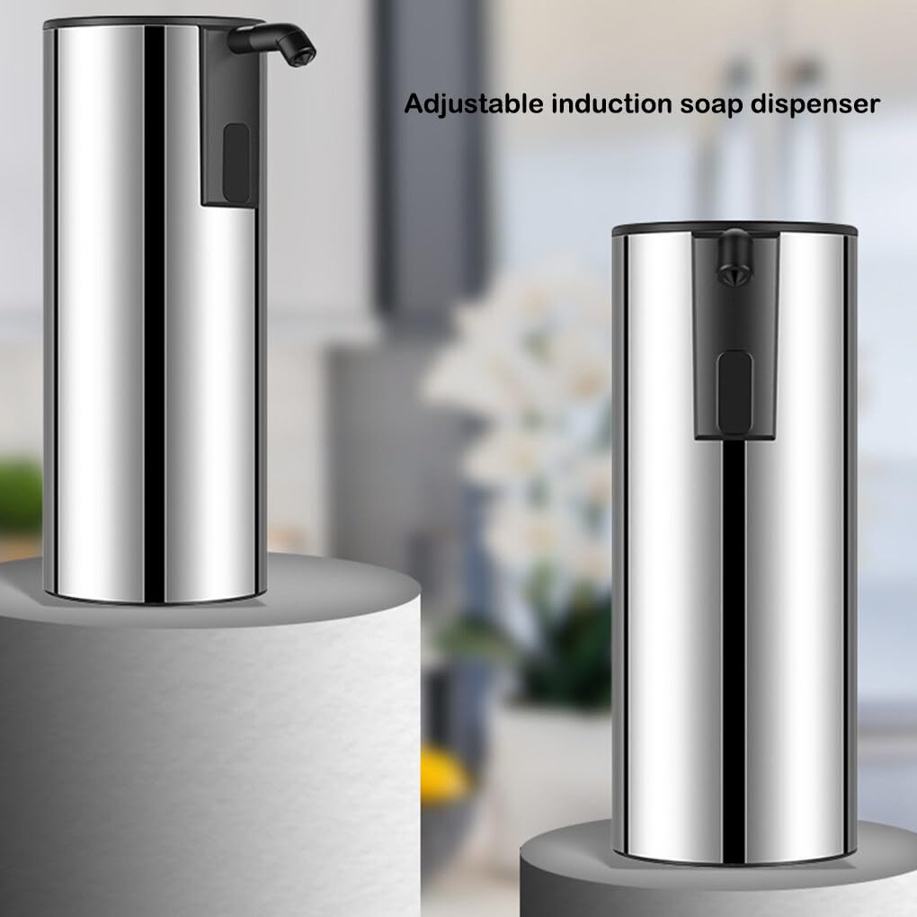 Dispenser Automatici di Sapone Sensore Impermeabile Intelligente Bocca Larga 4 modalità Diffusore Shampoo Detersivo per bucato