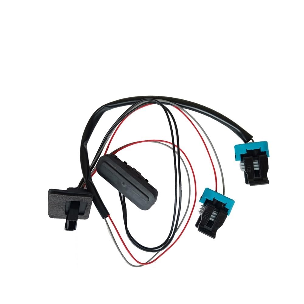 Interrupteur d'ouverture de hayon bloqué ? Solution Vauxhall Meriva 13271692 - 8
