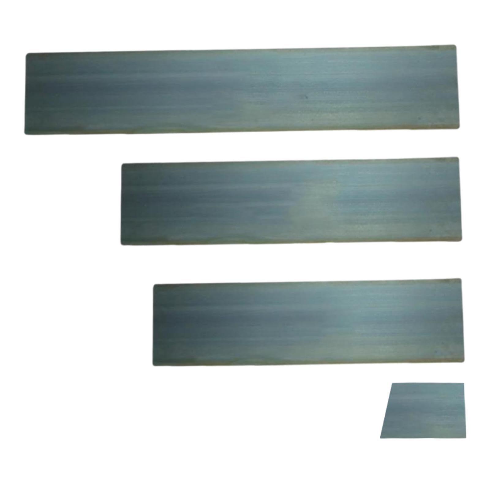 Oshhni 4x Spatola per stucco per carrozzeria, spatola per bordi, strumenti per lo styling dell'auto, strumento riutilizzabile per raschiare lo stucco per