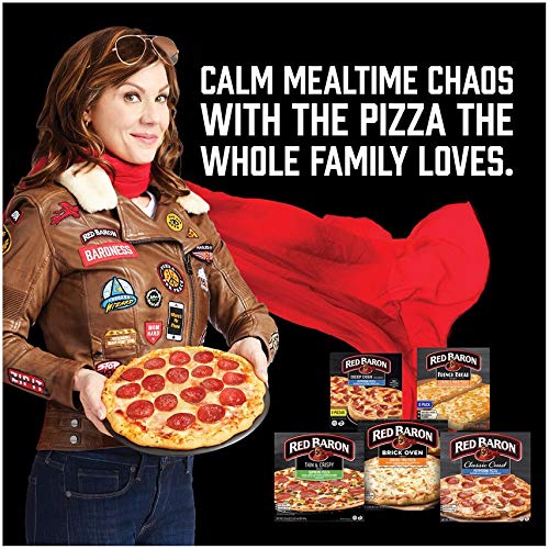 Red Baron, French Bread 5 Cheese And Garlic Pizza, 8.80 Oz (Frozen) #TOP4