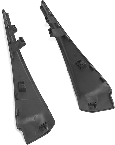 Miniatura 4 de KARPAL Extensión del guardabarros delantero izquierdo y del pasajero derecho compatible con Nissan Rouge 66895-4CL0A 66895-4BA1A 66894-4CL0A