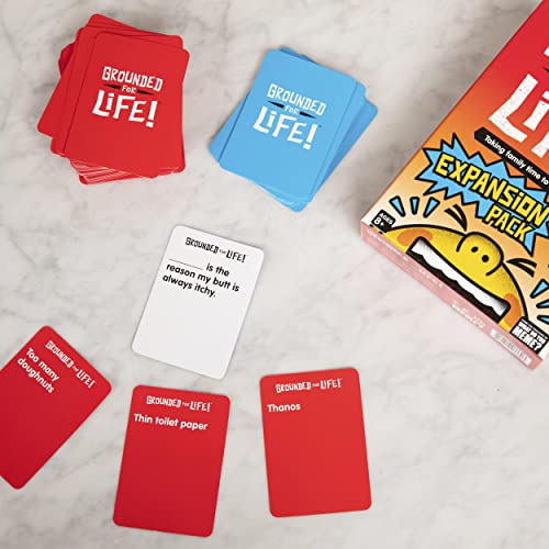 WHAT DO YOU MEME? Grounded for Life Expansion Pack – The Ultimate Kid Game – Designed to be Added to Grounded for Life Core Card Game – Ages 8+ - image 2