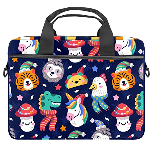 Pochette ordi 13-14.5 pouces Noël, le cadeau idéal pour colorer le quotidien