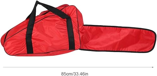Miniatura 7 de Bolsa de almacenamiento para motosierra, portátil de 12 pulgadas, 14 pulgadas, 16 pulgadas, caja de almacenamiento para motosierra