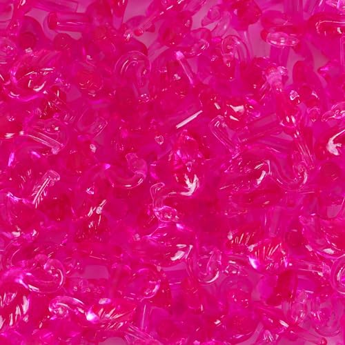 Milltown Merchants Ceramic Tree Replacement Bulbs - Bulbs for Vintage Ceramic Christmas Tree - Ceramic Christmas Tree Bulbs - Ceramic Christmas Tree Replacement Lights (150, Flamingo)