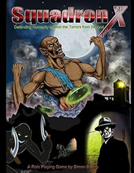 Paperback Squadron X Book
