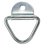Kabel mark8shop Tie Down Zurrgurt Ring betrügen verzinkt für Boot Pferdeanhänger Trailer Vans