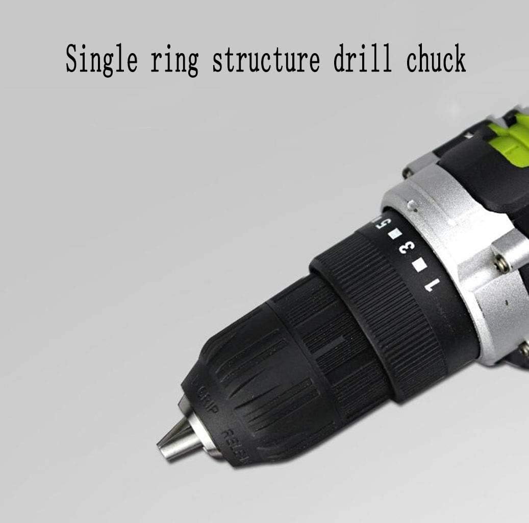 Lithium- Hammer Drill Power Tool Kit including Battery Charger And Packaging Bag