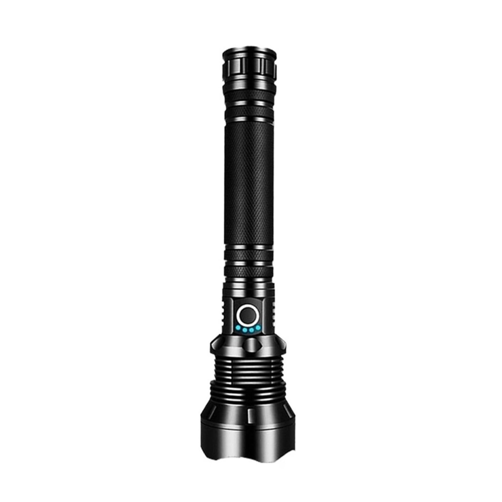 Rechargeable Torch, Rechargeable LED FlashlightsBright Zoomable Waterproof Flashlight with 3 Modes Powerful for Camping Hiking for Camping,Hiking