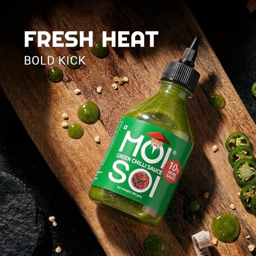 Image of MOI SOI Green Chilli Sauce, 200g